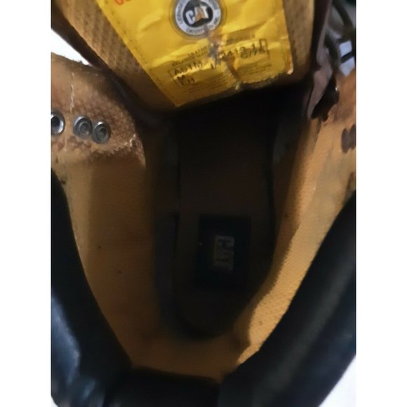Caterpillar Brown Steel Toe Oil Resistant Mens Shoe US Size 8 1/2 main image 8